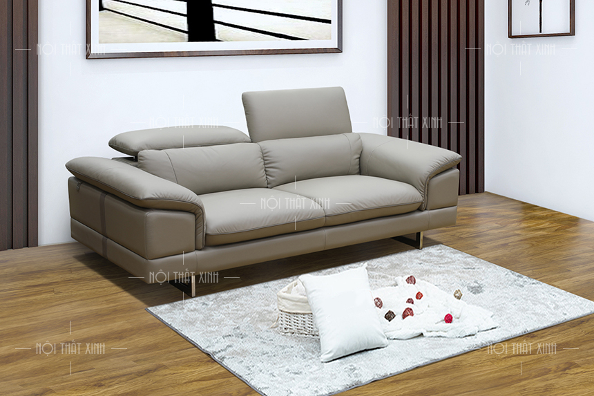Ghế sofa bằng da 